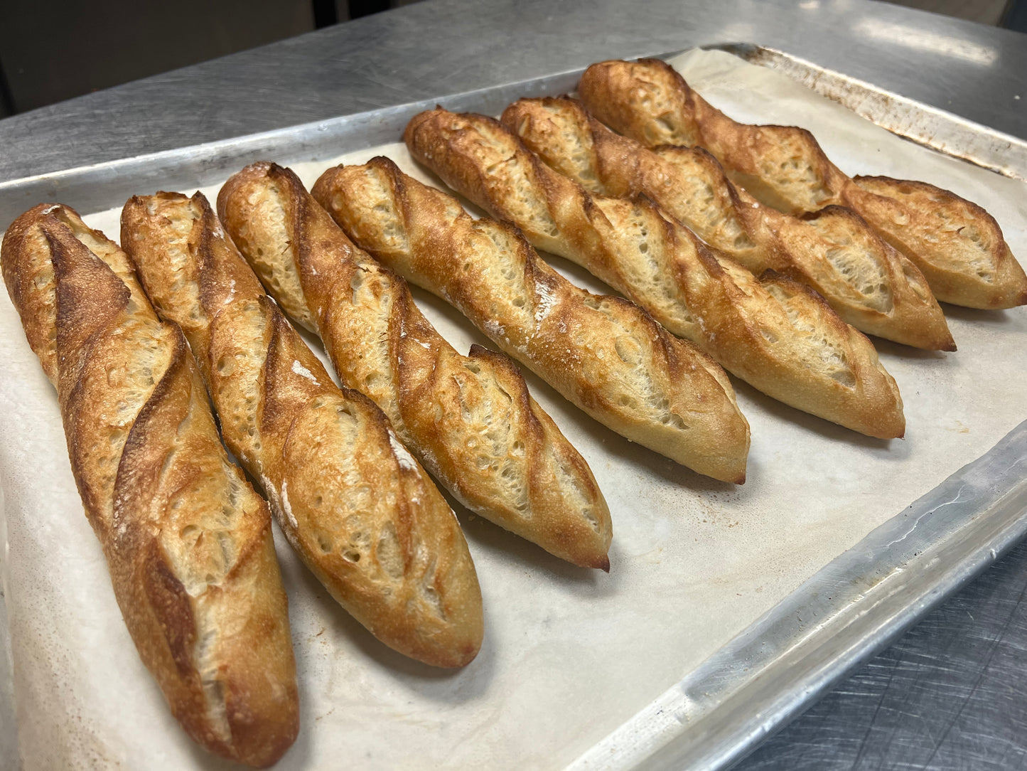 Artisan French Style Baguette
