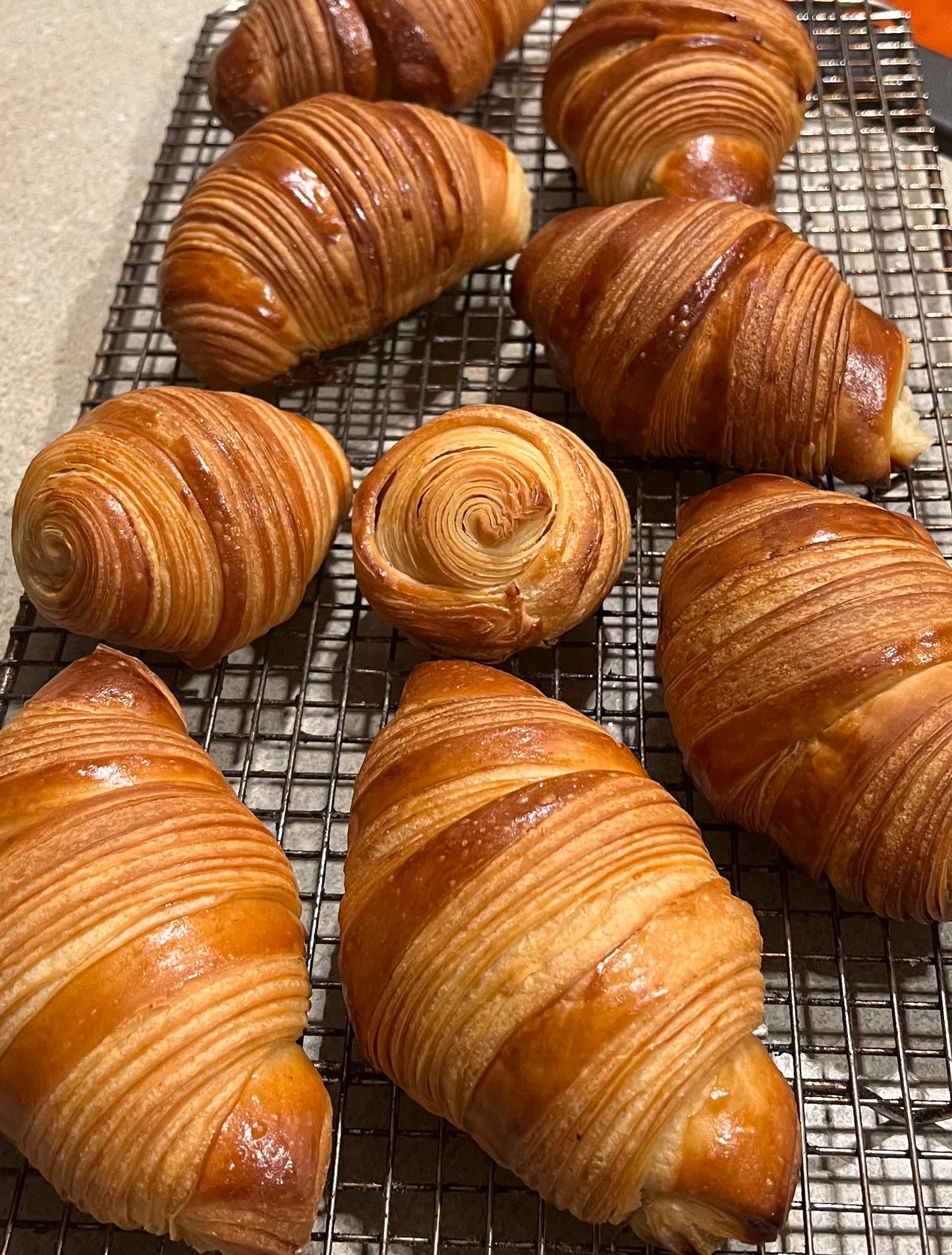 Handcrafted Butter Croissant 🥐 (min. 2 per order)