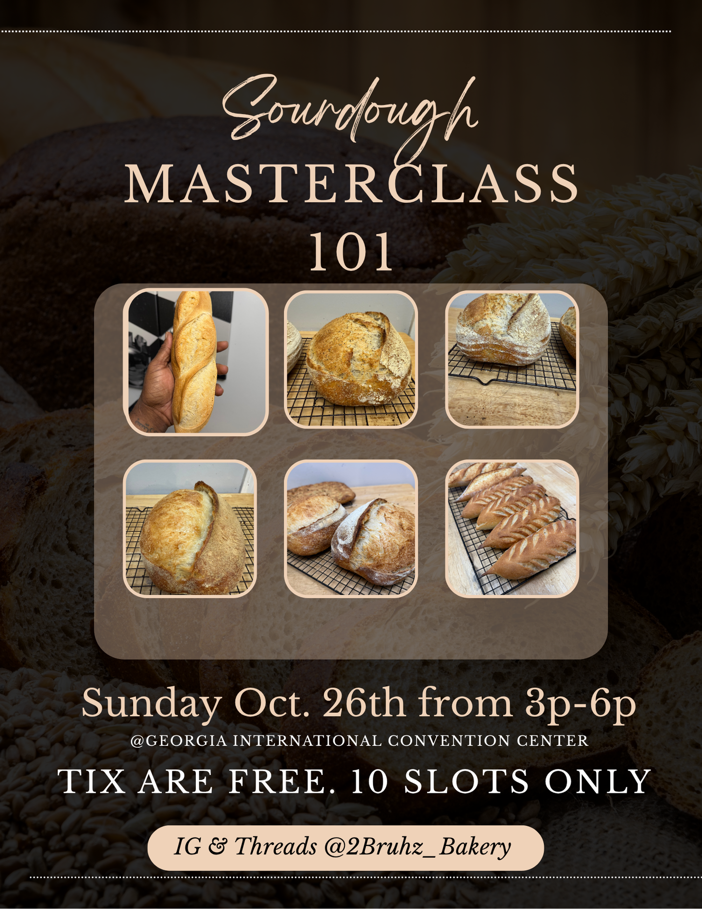 Sourdough Masterclass 101