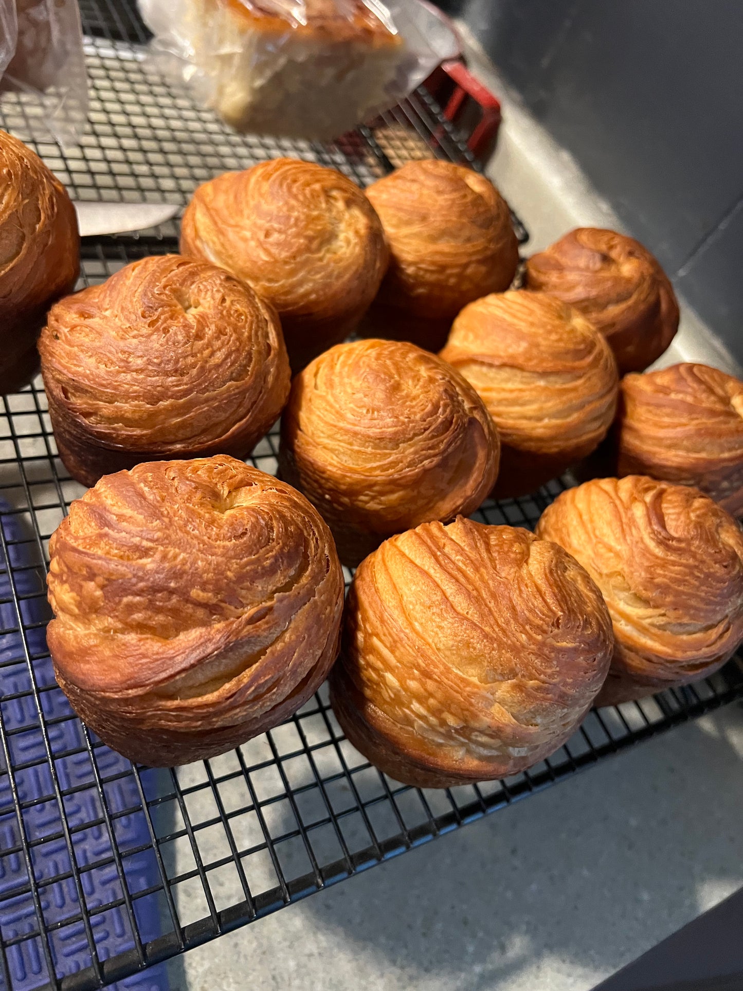 Peanut Butter & Chocolate Croissant roll