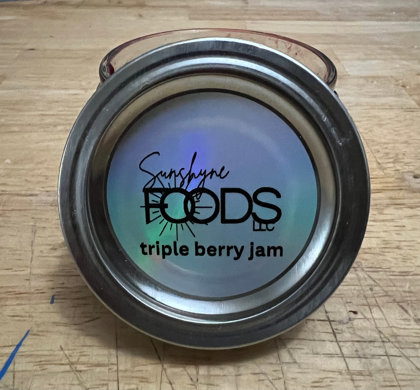 Triple Berry Jam 4oz