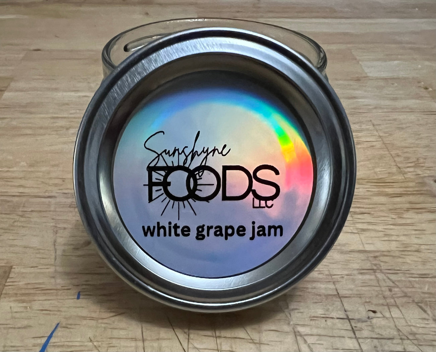 Pineapple Peach Jam 5oz